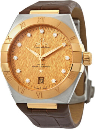 Omega Herrklocka 131.23.39.20.58.001 Constellation Co-Axial 39Mm - Omega