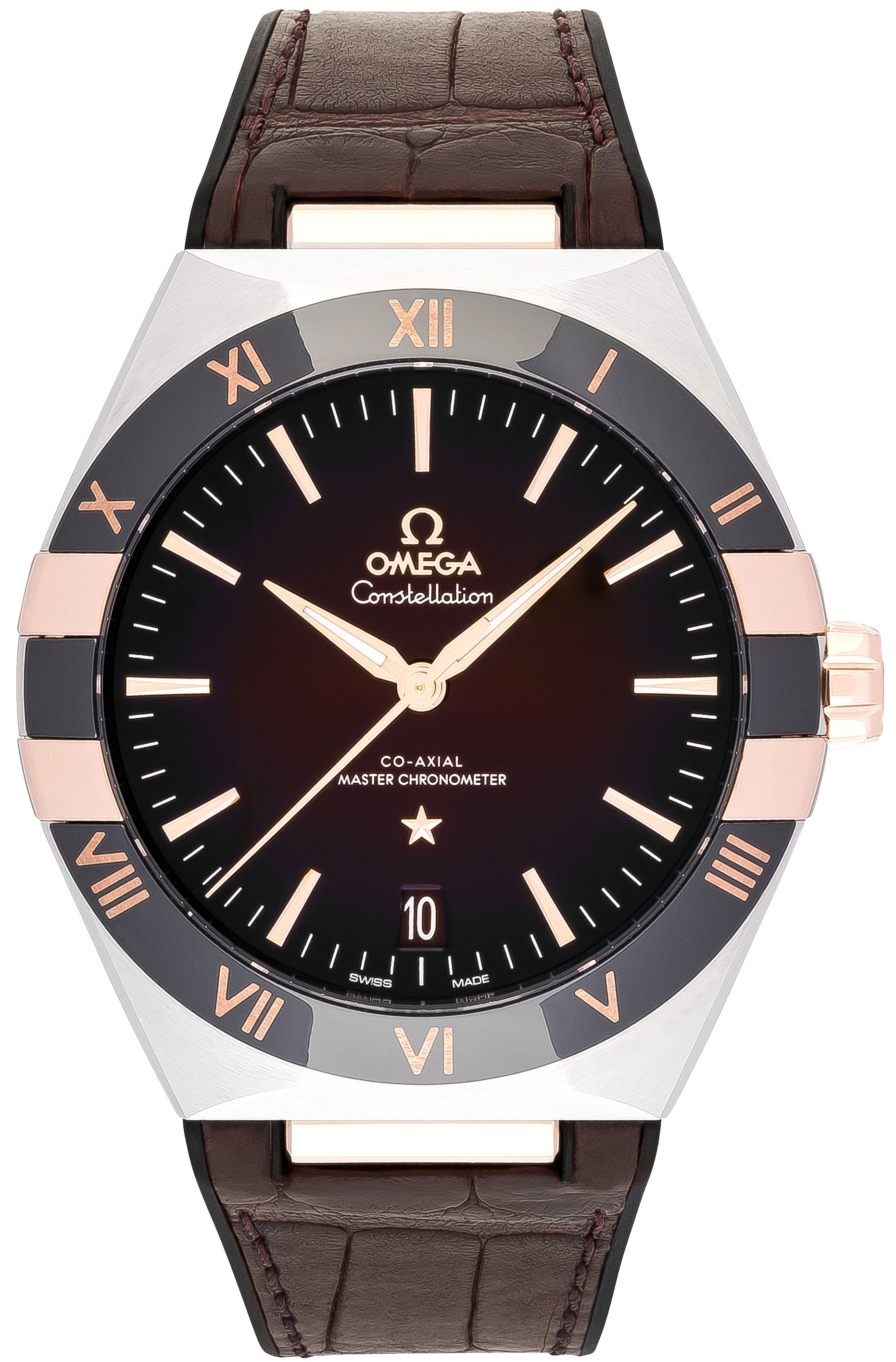 Omega Herrklocka 131.23.41.21.11.001 Constellation Co-Axial 41Mm - Omega