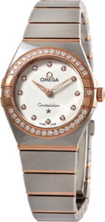 Omega Damklocka 131.25.25.60.52.001 Constellation Quartz 25Mm - Omega