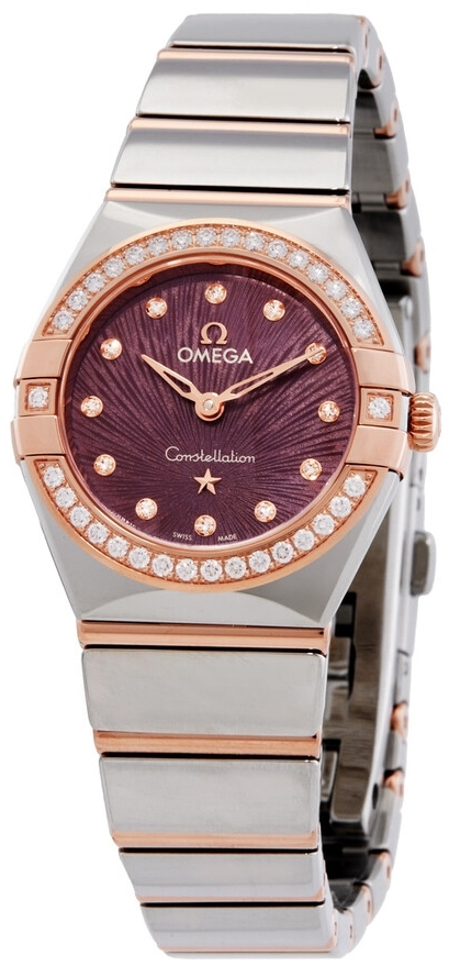 Omega Damklocka 131.25.25.60.60.002 Constellation Quartz 25mm Lila/18