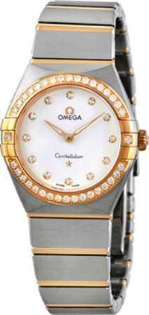 Omega Damklocka 131.25.28.60.52.002 Constellation Quartz 28Mm - Omega