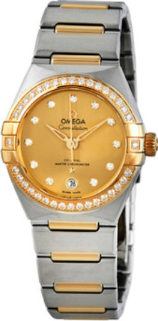 Omega Damklocka 131.25.29.20.58.001 Constellation Co-Axial 29Mm - Omega