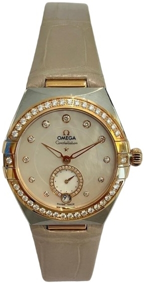 Omega Damklocka 131.28.34.20.55.001 Constellation Co-Axial 34Mm - Omega