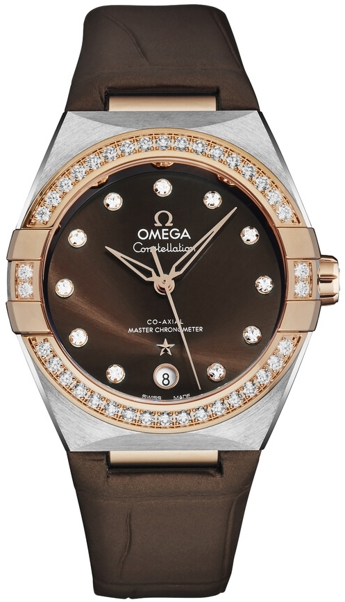 Omega Damklocka 131.28.36.20.63.001 Constellation Chronometer