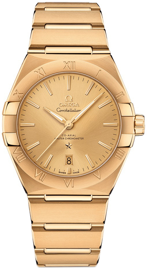 Omega Herrklocka 131.50.39.20.08.001 Constellation Co-Axial 39Mm - Omega