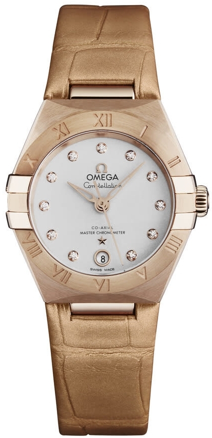 Omega Damklocka 131.53.29.20.52.002 Constellation Chronometer