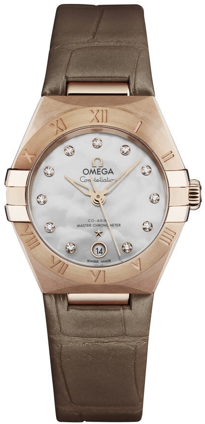 Omega Damklocka 131.53.29.20.55.002 Constellation Chronometer