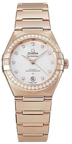 Omega Damklocka 131.55.29.20.55.001 Constellation Co-Axial 29Mm - Omega