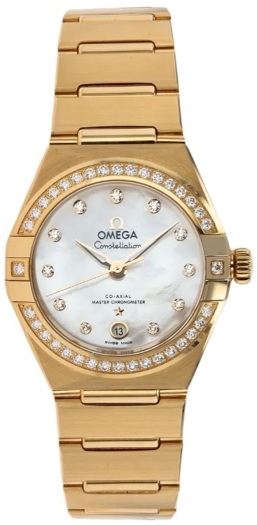 Omega Damklocka 131.55.29.20.55.002 Constellation Co-Axial 29Mm - Omega