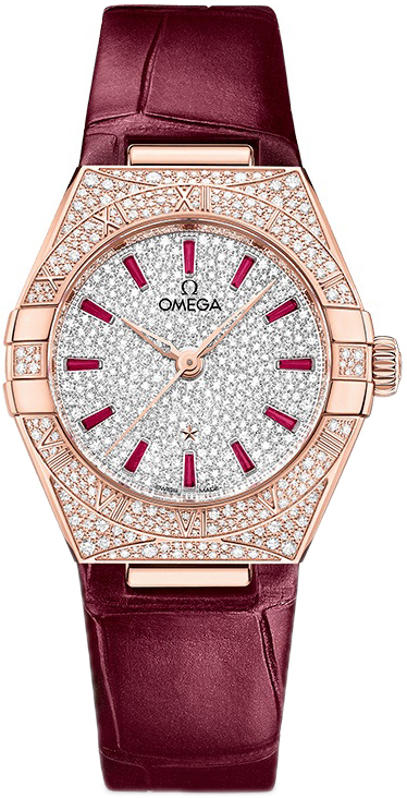 Omega Damklocka 131.58.29.20.99.001 Constellation Co-Axial 29 Mm - Omega