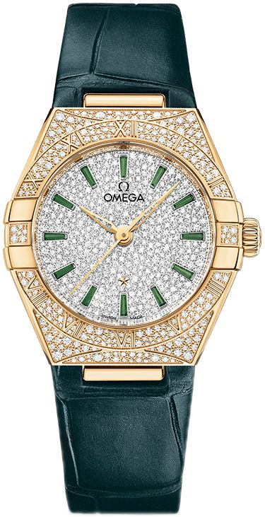 Omega Damklocka 131.58.29.20.99.002 Constellation Co-Axial 29 Mm - Omega