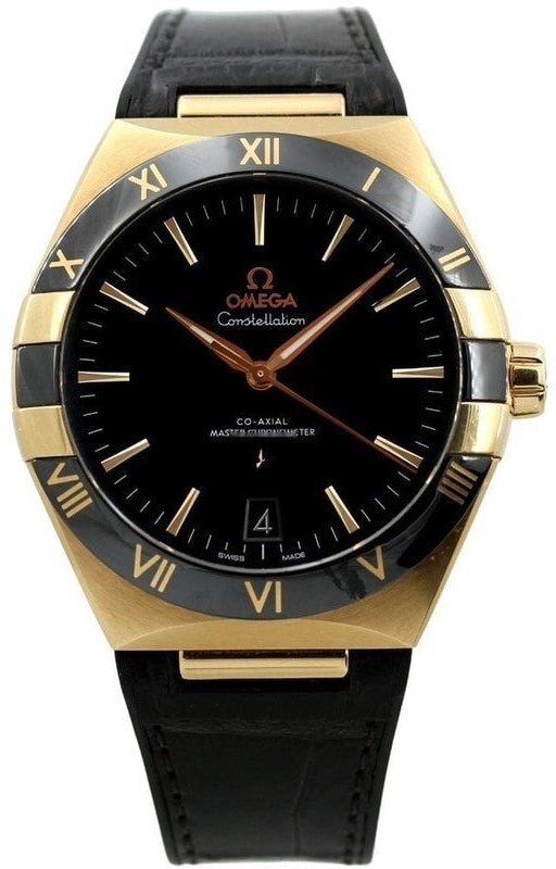 Omega Herrklocka 131.63.41.21.01.001 Constellation Co-Axial 41 Mm - Omega