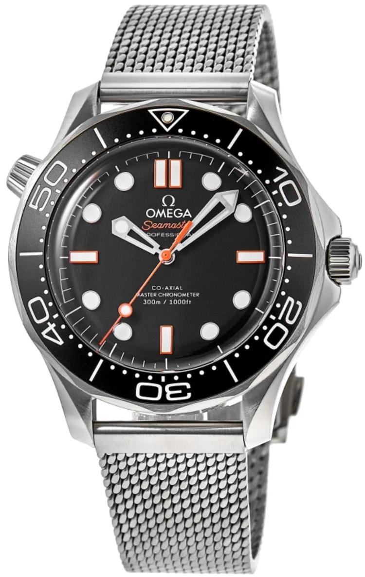 Omega Herrklocka 210.30.42.20.01.018 Seamaster Diver 300m Svart/Stål - Omega