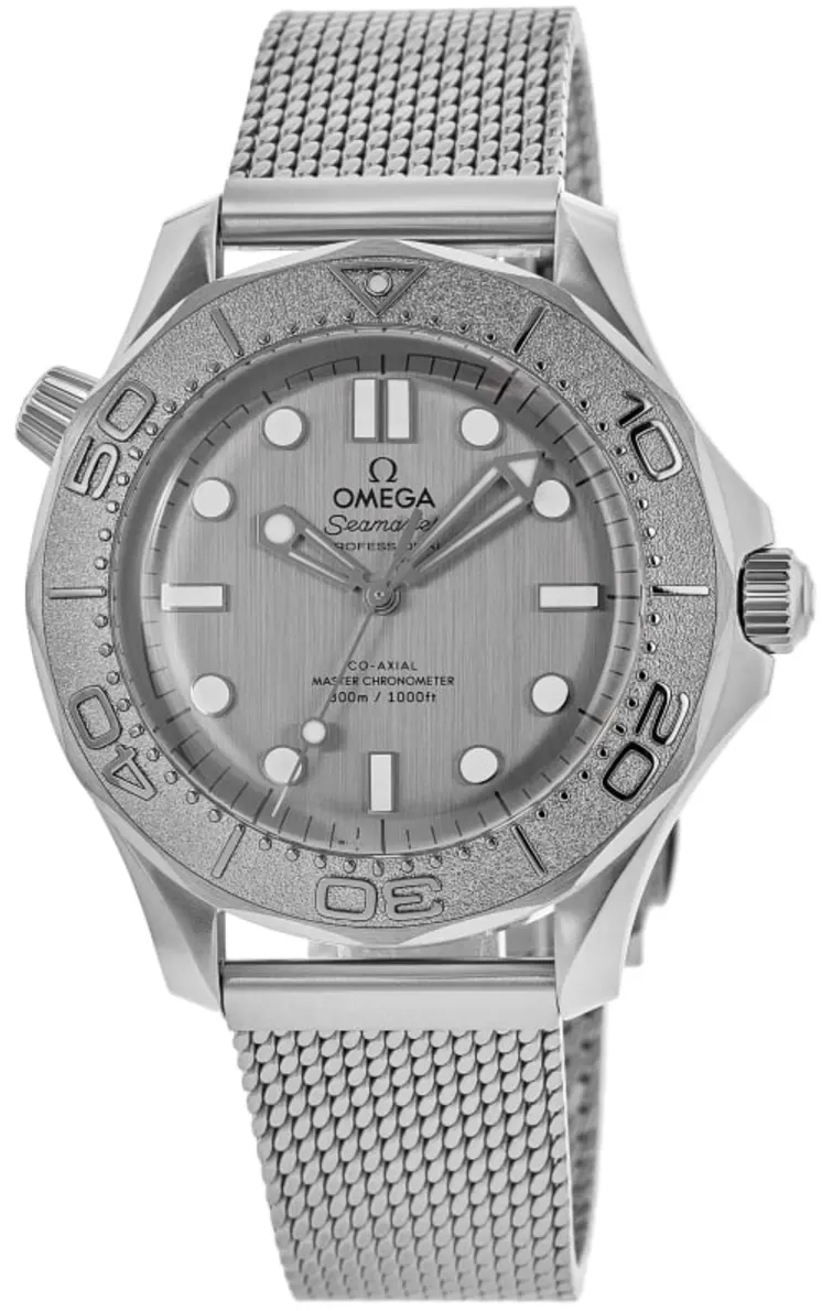 Omega Herrklocka 210.30.42.20.06.002 Seamaster Diver 300M Grå/Stål