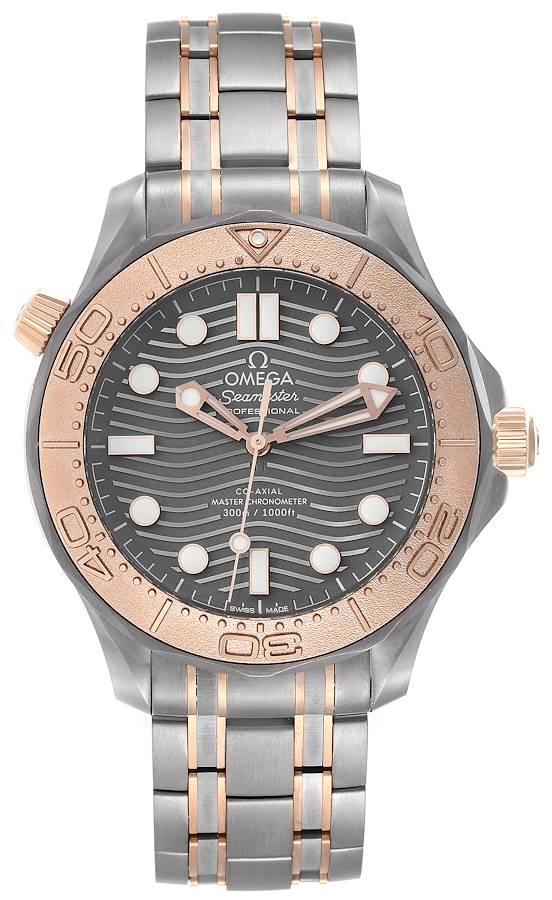 Omega Herrklocka 210.60.42.20.99.001 Seamaster Diver 300M Grå/18 - Omega