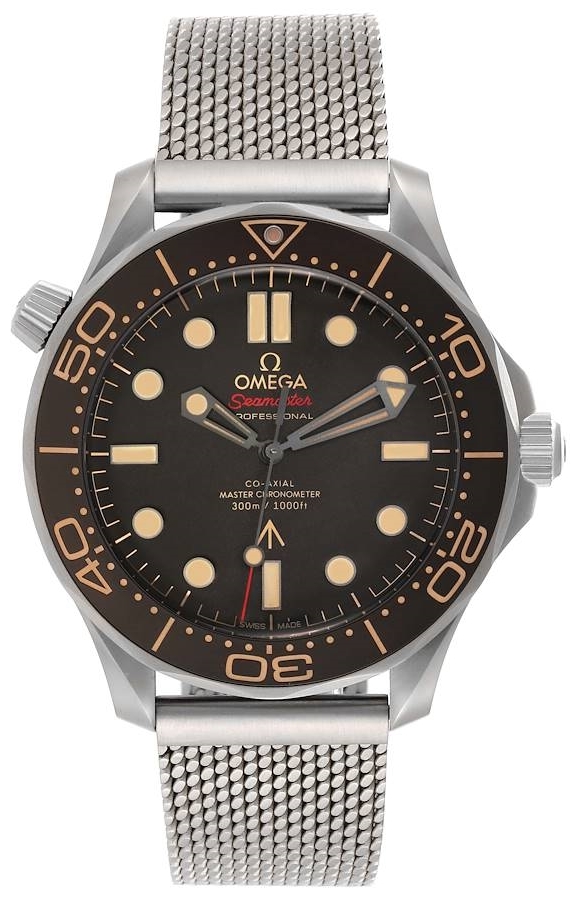 Omega Herrklocka 210.90.42.20.01.001 Seamaster Diver 300M James Bond - Omega