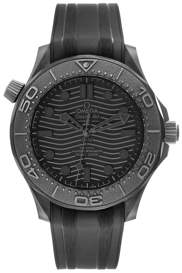 Omega Herrklocka 210.92.44.20.01.003 Seamaster Diver 300M Grå/Gummi - Omega