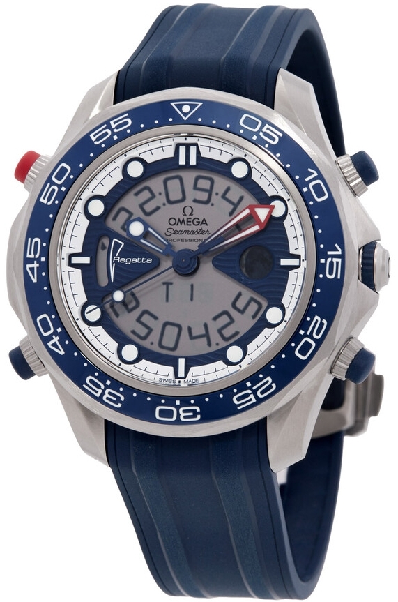 Omega Herrklocka 216.92.46.79.10.001 Seamaster Regatta America's Cup