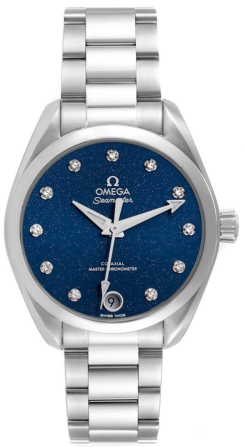 Omega Damklocka 220.10.34.20.53.001 Seamaster Aqua Terra 150M - Omega