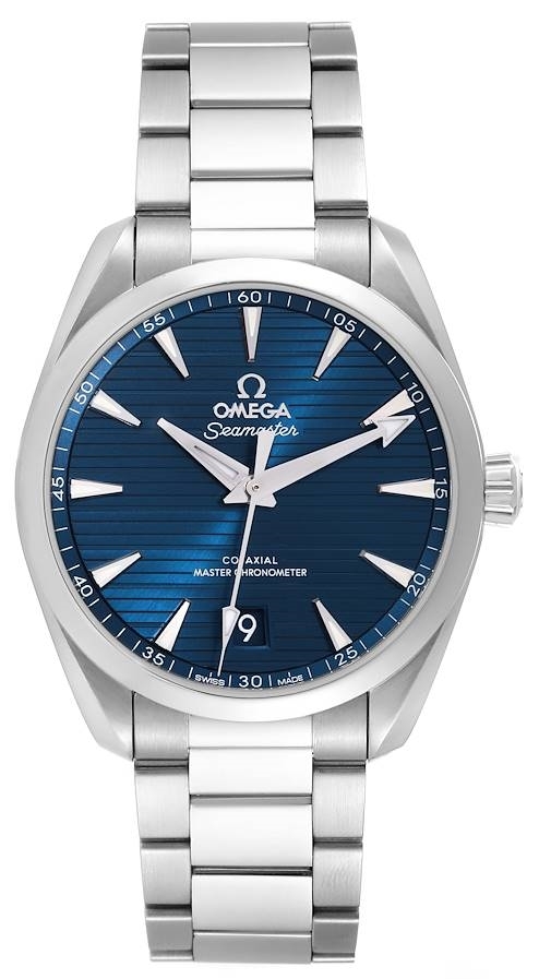 Omega 220.10.38.20.03.001 Seamaster Aqua Terra 150M Blå/Stål Ø38 mm - Omega