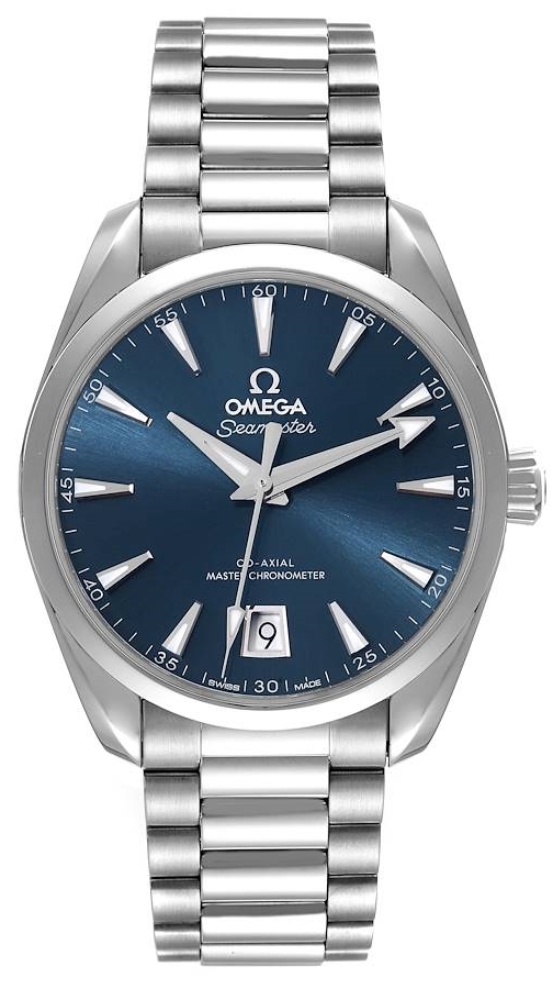 Omega 220.10.38.20.03.003 Seamaster Aqua Terra 150M Blå/Stål Ø38 mm - Omega