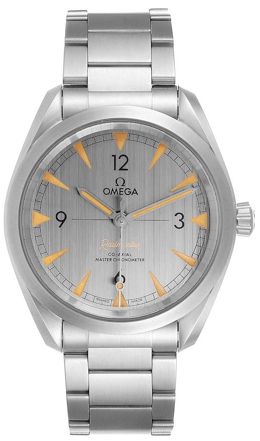 Omega Herrklocka 220.10.40.20.06.001 Seamaster Railmaster Grå/Stål - Omega