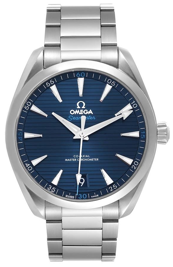 Omega Herrklocka 220.10.41.21.03.001 Seamaster Aqua Terra 150M