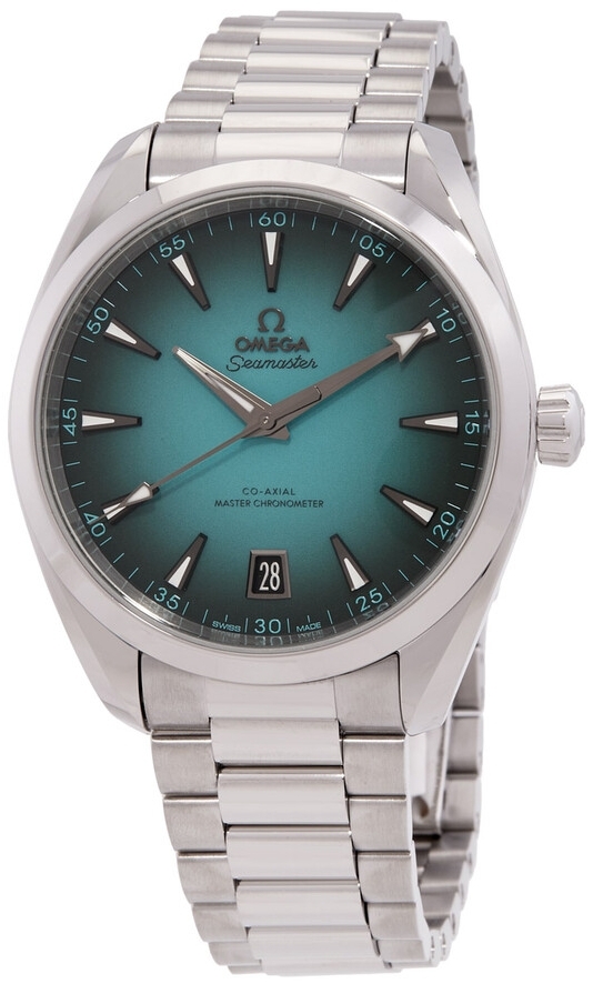 Omega Herrklocka 220.10.41.21.03.006 Seamaster Aqua Terra Shades