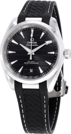 Omega 220.12.38.20.01.001 Seamaster Aqua Terra 150M Svart/Gummi Ø38 - Omega