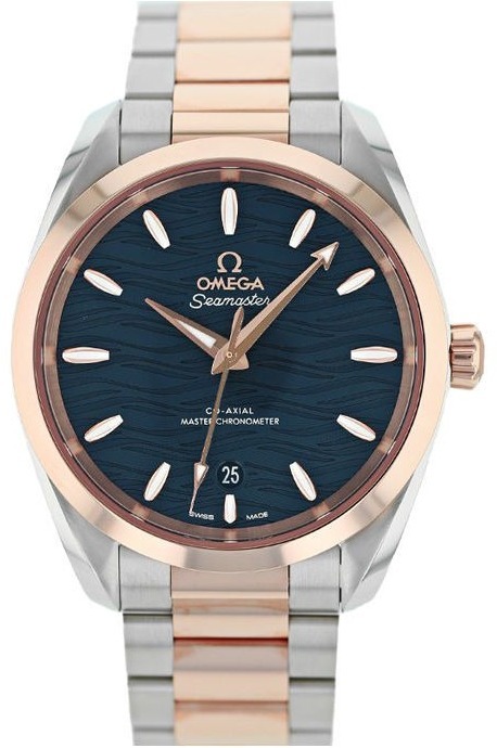 Omega Damklocka 220.20.38.20.03.001 Seamaster Aqua Terra 150M Blå/18 - Omega