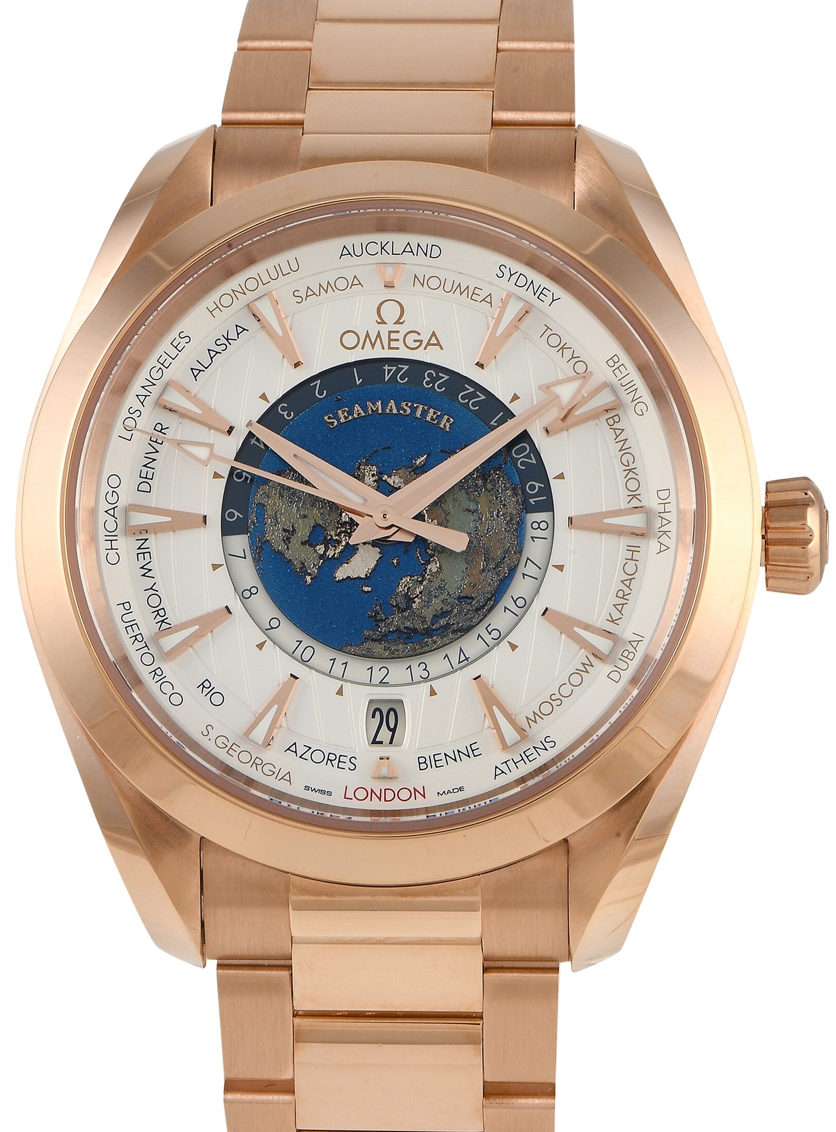 Omega Herrklocka 220.50.43.22.02.001 Seamaster Aqua Terra 150M - Omega