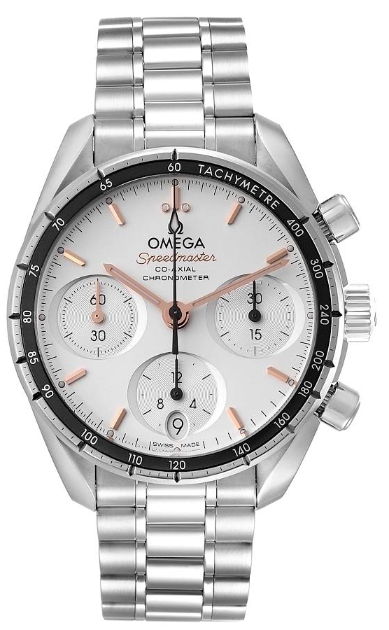 Omega Speedmaster Chronograph 38Mm Damklocka 324.30.38.50.02.001 - Omega