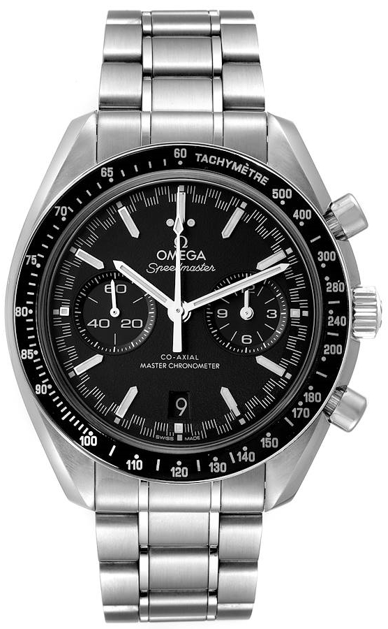 Omega Herrklocka 329.30.44.51.01.001 Speedmaster Racing Svart/Stål - Omega