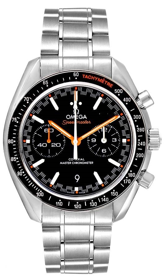 Omega Herrklocka 329.30.44.51.01.002 Speedmaster Racing Svart/Stål - Omega