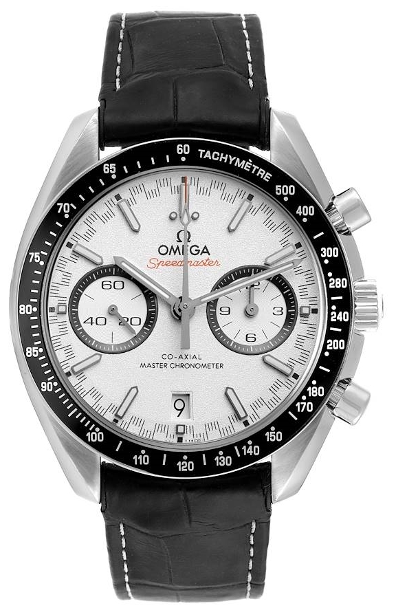 Omega Herrklocka 329.33.44.51.04.001 Speedmaster Racing Vit/Läder - Omega