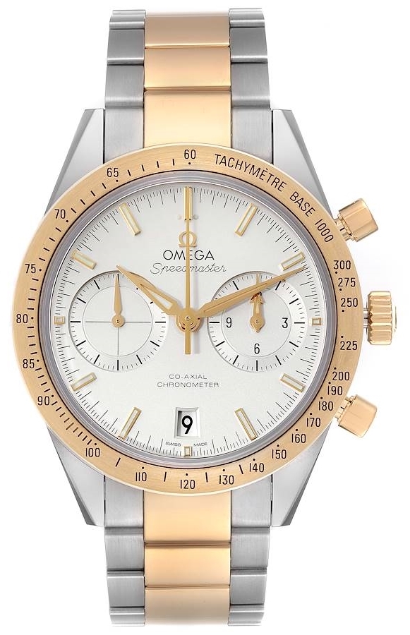Omega Speedmaster 57 Co-Axial Chronograph 41.5mm Herrklocka - Omega