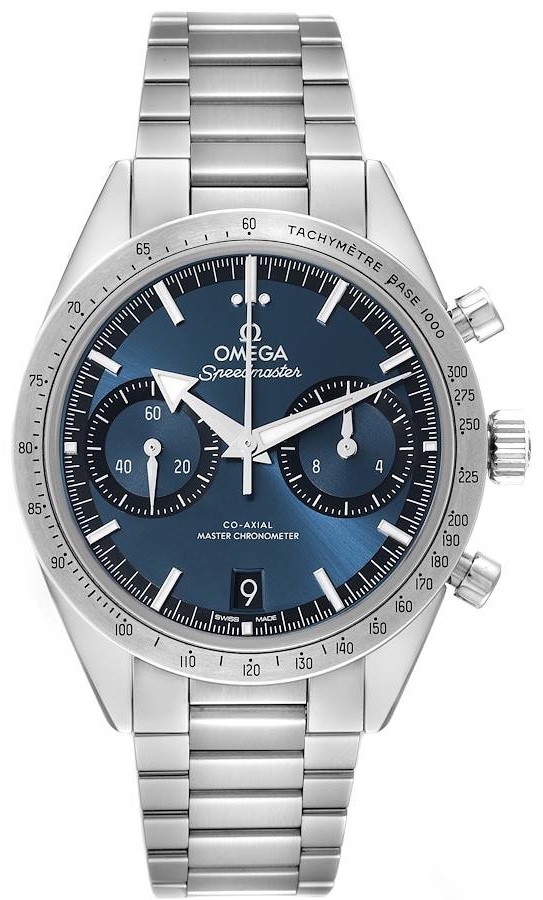 Omega Herrklocka 332.10.41.51.03.001 Speedmaster 57 Blå/Stål Ø40.5 - Omega