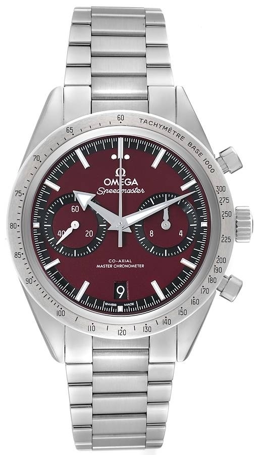 Omega Herrklocka 332.10.41.51.11.001 Speedmaster 57 Röd/Stål Ø40.5 - Omega