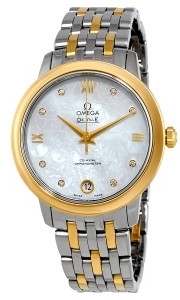 Omega Damklocka 424.20.33.20.55.002 De Ville Prestige Co-Axial 32.7mm - Omega