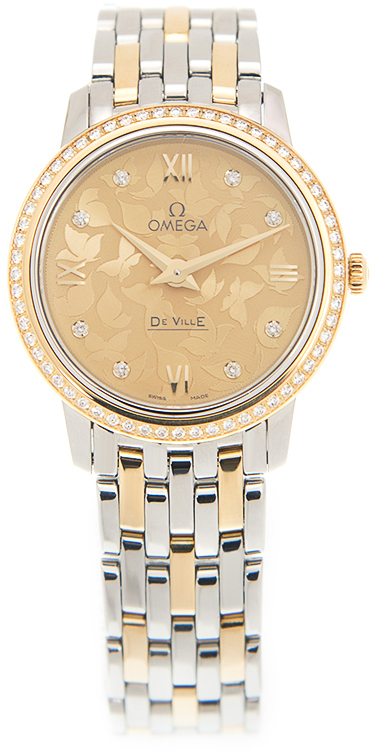 Omega Damklocka 424.25.27.60.58.002 De Ville Prestige Quartz 27.4mm - Omega