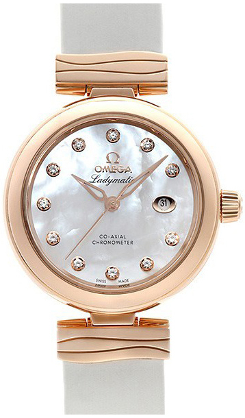 Omega Damklocka 425.62.34.20.55.004 De Ville Ladymatic Co-Axial 34mm - Omega