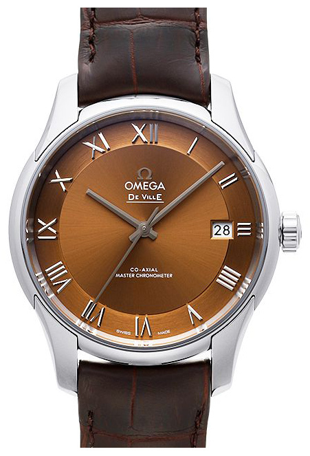 Omega De Ville Hour Vision Co-Axial Master Chronometer 41mm Herrklocka