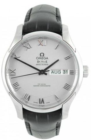 Omega De Ville Hour Vision Co-Axial Master Chronometer Annual Calendar
