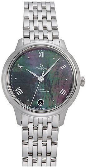 Omega Damklocka 434.10.34.20.07.001 De Ville Prestige Svart/Stål - Omega