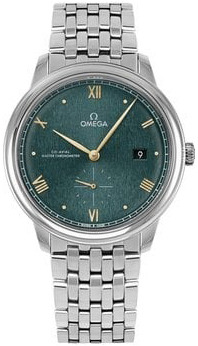 Omega Herrklocka 434.10.41.20.10.001 De Ville Prestige Grön/Stål - Omega