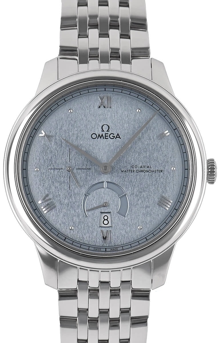 Omega Herrklocka 434.10.41.21.03.001 De Ville Prestige Blå/Stål - Omega