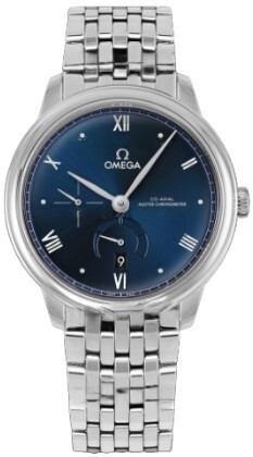 Omega Herrklocka 434.10.41.21.03.002 De Ville Prestige Blå/Stål - Omega