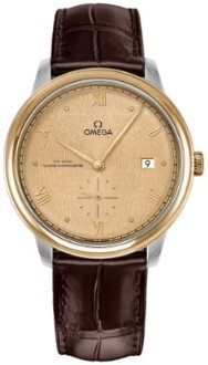 Omega Herrklocka 434.23.41.20.08.001 De Ville Prestige Guld/Läder - Omega