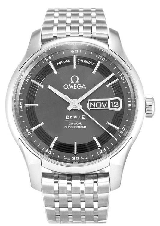 Omega De Ville Hour Vision Co-Axial Annual Calendar 41mm Herrklocka - Omega