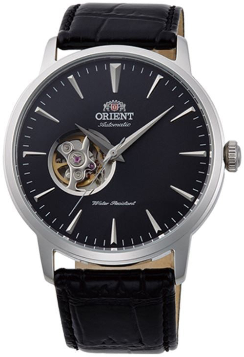 Orient Herrklocka AG02004B Contemporary Blå/Läder Ø43 mm - Orient